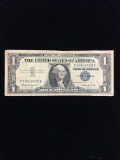 1957-B United States $1 Silver Certificate Bill Note