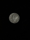 1943-D United States Mercury Dime - 90% Silver Coin