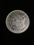 1888 United States Morgan Silver Dollar - 90% Silver Coin