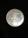 USA 225 Year Ann. 25.6 Gram Solid Sterling Silver Bullion Coin