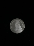 1975 Franklin Mint Member 7 Gram Sterling Silver Bullion Coin