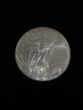 2015 American Silver Eagle Dollar 1 Ounce .999 Fine Silver Bullion Coin