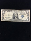 1935-A United States $1 Silver Certificate Bill Note