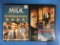 2 Movie Lot: SEAN PENN: Milk & The Interpreter DVD
