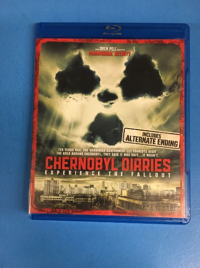 Chernobyl Diaries Blu-Ray & DVD Combo Pack