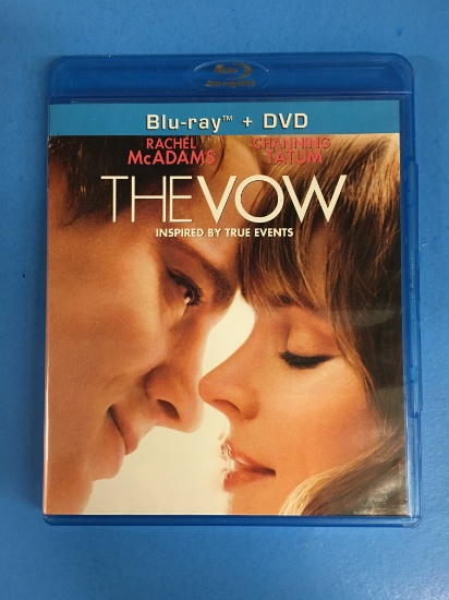The Vow Blu-Ray & DVD Combo Pack