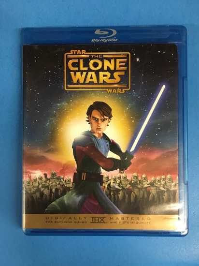 Star Wars The Clone Wars Blu-Ray
