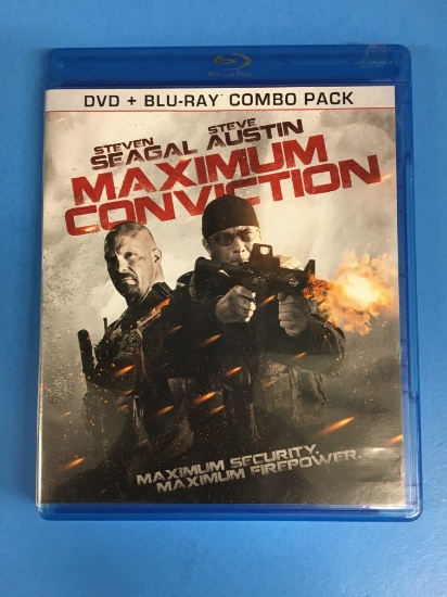 Maximum Conviction Blu-Ray & DVD Combo Pack