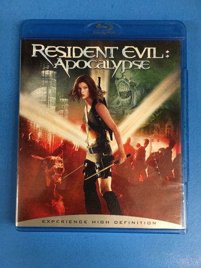 Resident Evil: Apocalypse Blu-Ray