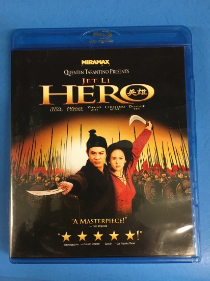 Hero Blu-Ray