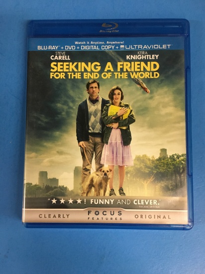 Seeking A Friend For the End of the World Blu-Ray & DVD Combo Pack