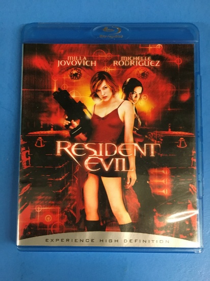 Resident Evil Blu-Ray