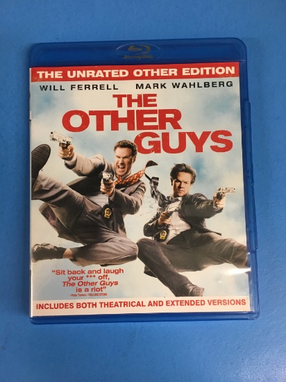 The Other Guys The Unrated Other Edition Blu-Ray