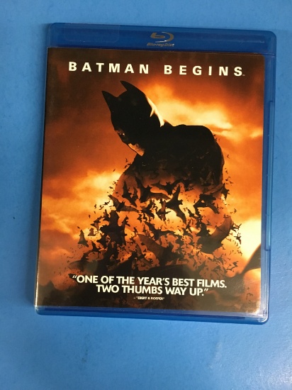 Batman Begins Blu-Ray