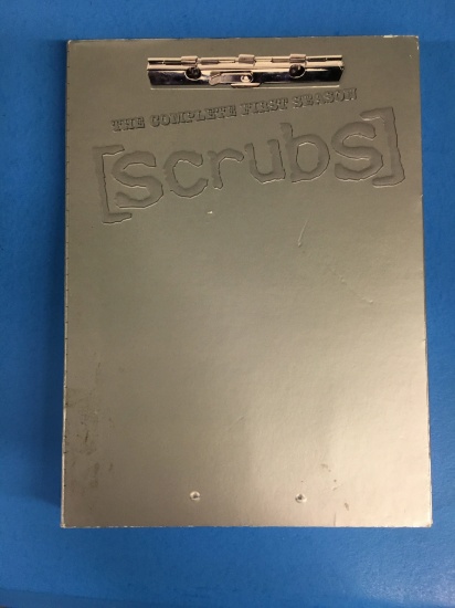 Scrubs - The Complete First Season DVD