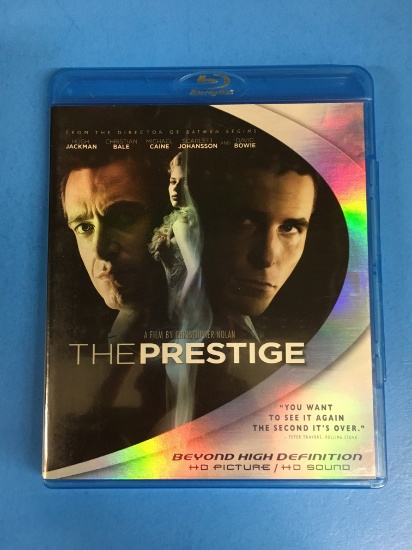 The Prestige Blu-Ray