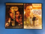 2 Movie Lot: JOHN CUSACK: Grace Is Gone & 1408 DVD