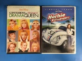 2 Movie Lot: LINDSAY LOHAN: Herbie Fully Loaded & Confessions of a Teenage Drama Queen DVD