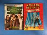 2 Movie Lot: JON HEDER: Napoleon Dynamite & Moving McAllister DVD