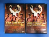 2 Movie Lot: Pride Fighting Championship Grand Prix Finals Volume 1 & Volume 2 DVD