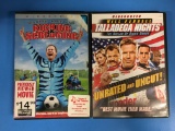 2 Movie Lot: WILL FERRELL: Kicking & Screaming & Talladega Nights DVD