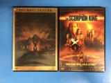 2 Movie Lot: The Mummy & The Scorpion King DVD
