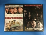 2 Movie Lot: CLINT EASTWOOD: Million Dollar Baby & Kelly's Heroes DVD