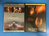 2 Movie Lot: HALEY JOEL OSMENT: AI Artificial Intelligence & The Sixth Sense DVD