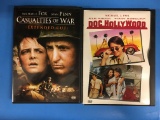 2 Movie Lot: MICHAEL J. FOX: Casualties of War & Doc Hollywood DVD