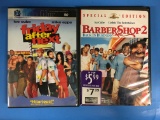 2 Movie Lot: ICE CUBE: Friday After Next & Barbershop 2 Back In Business DVD