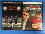 2 Movie Lot: BILLY BOB THORNTON: Friday Night Lights & School For Scoundrels DVD