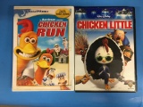 2 Movie Lot: Chicken Little & Chicken Run DVD