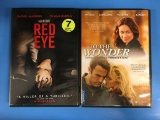 2 Movie Lot: RACHEL MCADAMS: Red Eye & To The Wonder DVD