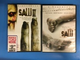 2 Movie Lot: Horror: Saw & Saw 2 DVD