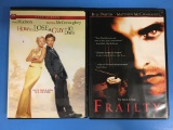2 Movie Lot: MATTHEW MCCONAUGHEY: How to Lose a Guy In 10 Days & Frailty DVD