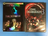 2 Movie Lot: Horror: Final Destination & Final Destination 3 DVD