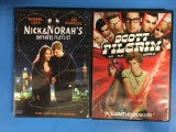 2 Movie Lot: MICHAEL CERA: Scott Pilgrim vs. The World & Nick and Norahs Infinite Playlist DVD