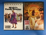 2 Movie Lot: BLAIR UNDERWOOD: Madea's Family Reunion & G DVD
