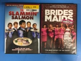 2 Movie Lot: CHRIS O'DOWD: Bridesmaids Unrated & The Slammin Salmon DVD