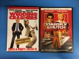 2 Movie Lot: OWEN WILSON: Wedding Crashers & Starsky & Hutch DVD