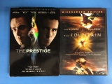 2 Movie Lot: HUGH JACKMAN: The Prestige & The Fountain DVD