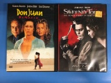 2 Movie Lot: JOHNNY DEPP: Don Juan Demarco & Sweeney Todd DVD