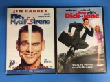 2 Movie Lot: JIM CARREY: Me Myself and Irene & Fun With Dick and Jane DVD