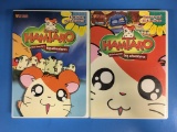 2 Movie Lot: Hamtaro Little Hampsters Big Adventures DVD
