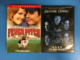 2 Movie Lot: DREW BARRYMORE: Fever Pitch & Donnie Darko DVD