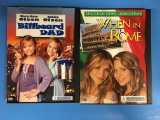 2 Movie Lot: MARY KATE AND ASHLEY OLSEN: Billboard Dad & When In Rome DVD