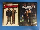 2 Movie Lot: MICHAEL CERA: Superbad & Nick and Norahs Infinite Playlist DVD