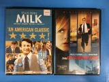 2 Movie Lot: SEAN PENN: Milk & The Interpreter DVD