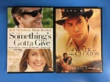 2 Movie Lot: KEANU REEVES: A Walk In the Clouds & Something's Gotta Give DVD
