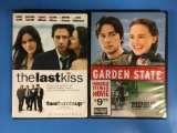 2 Movie Lot: ZACH BRAFF: Garden State & The Last Kiss DVD